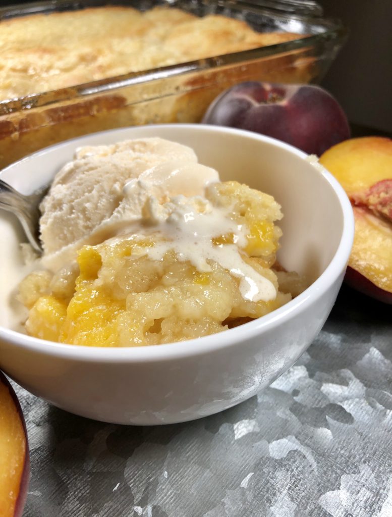 Peach Cobbler An Easy Dessert Recipe To Make In A Hurry