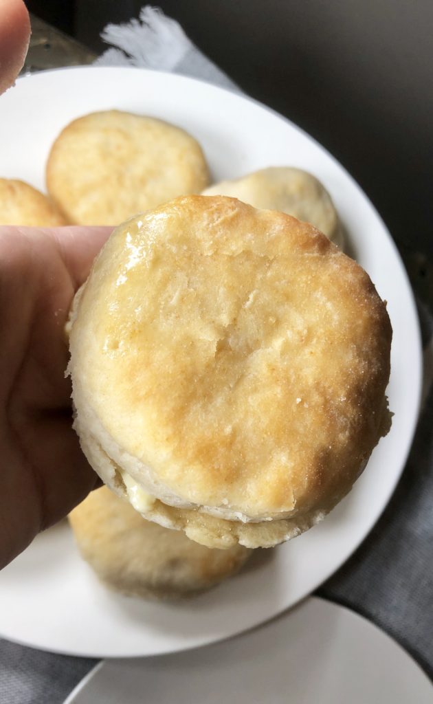 Soft Biscuits that are perfectly light and fluffy on the inside!